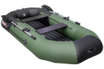 Лодка ПВХ Мастер Лодок Таймень NX270НД "Комби" -
