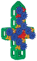 Набор Полидрон Гигант "Огромные шестеренки"