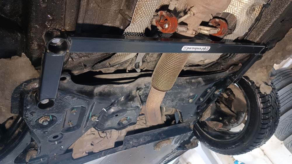 Распорка передняя нижняя Omoda S5 (ПОД ЗАКАЗ)