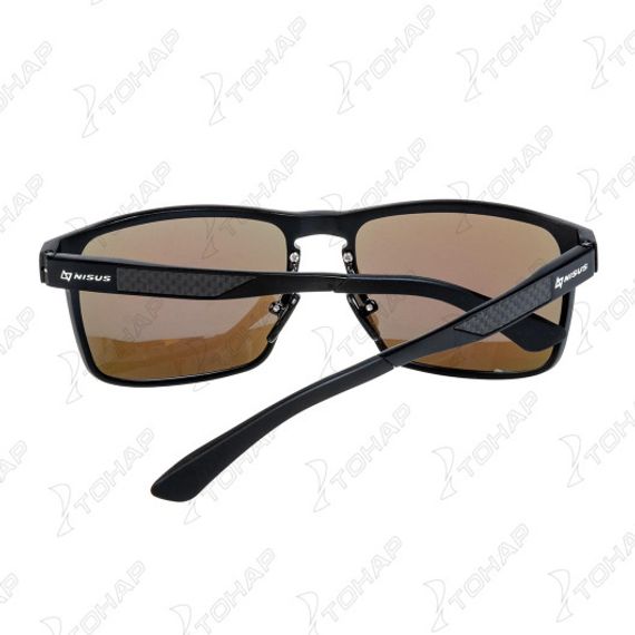 Очки поляризационные в жест.чехле (N-OP-LZ0320-B) Nisus