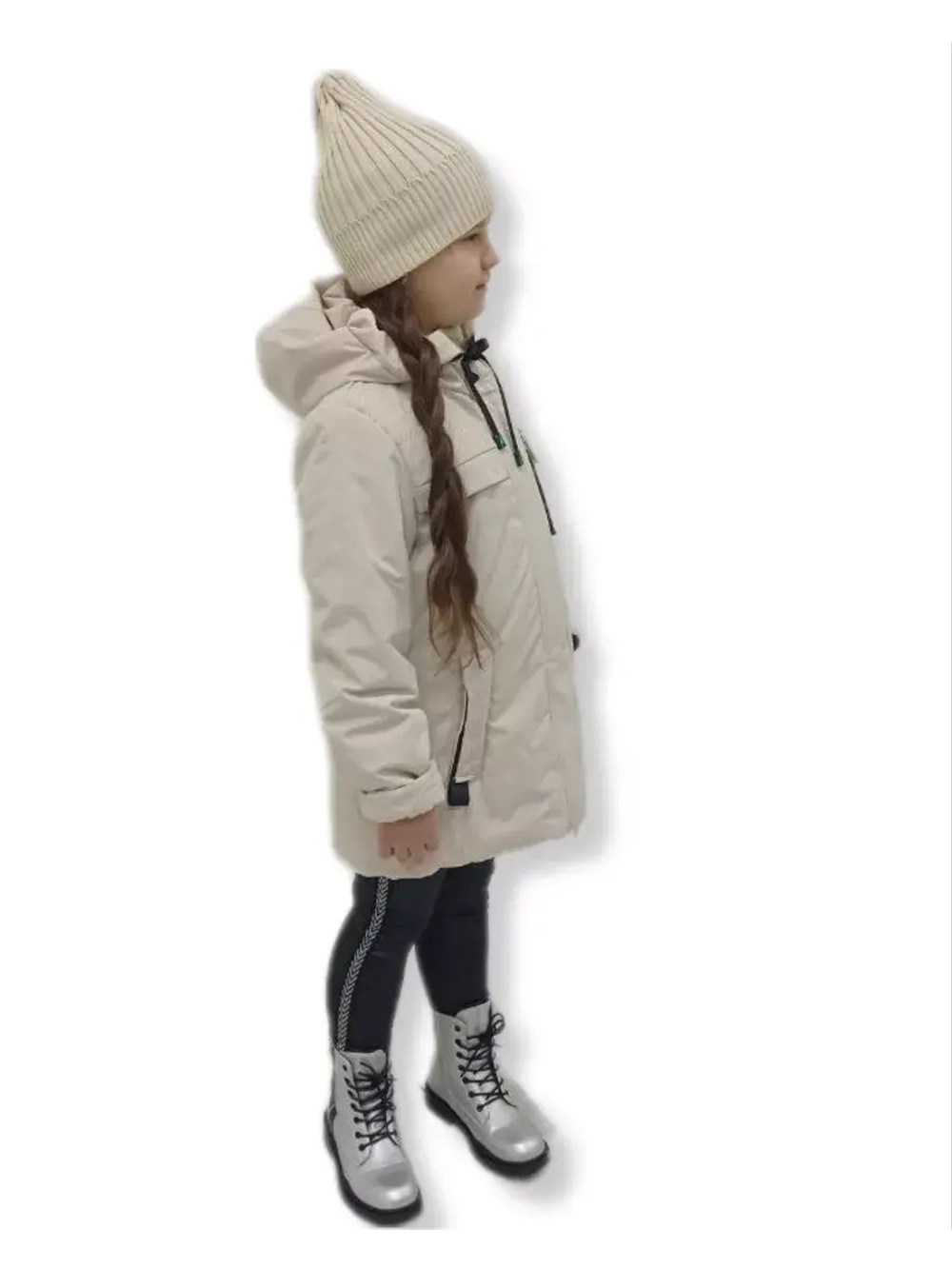 Куртка детская демисезонная для девочки