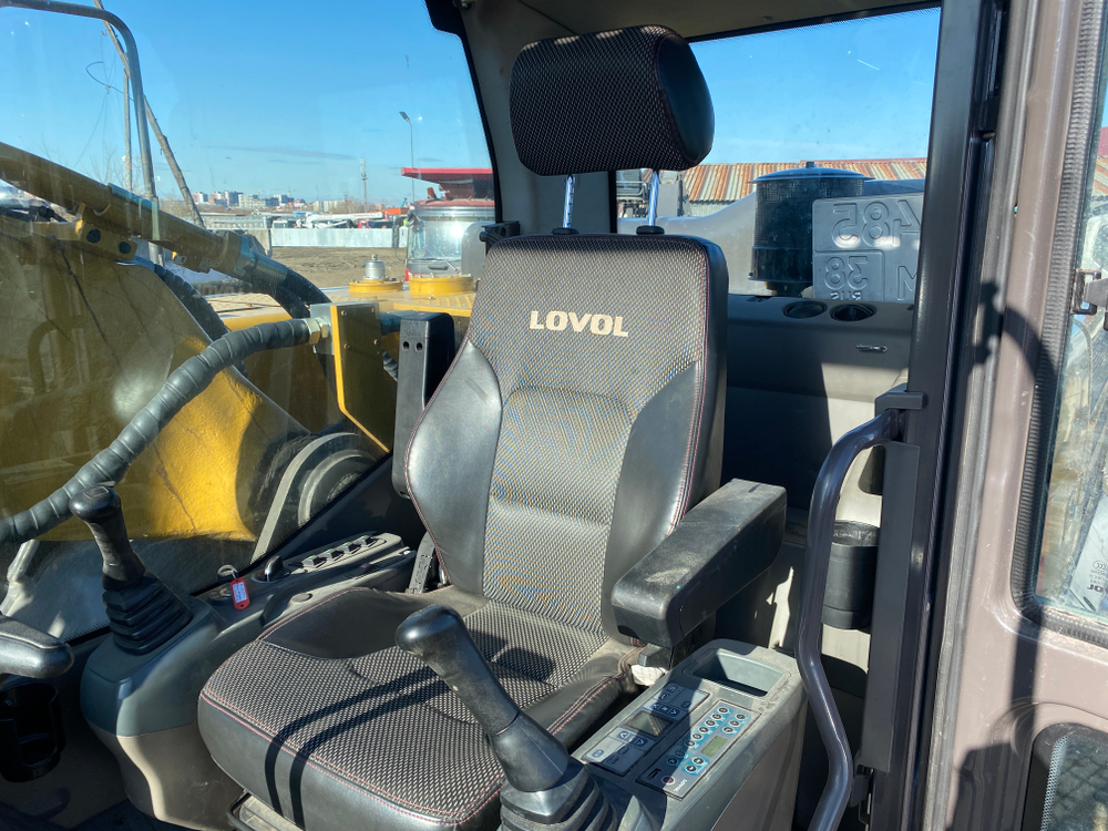 Lovol FR350* Экскаватор FR350E2-HD (Дизельный, 7,8 л, 288 л.с., АТ)