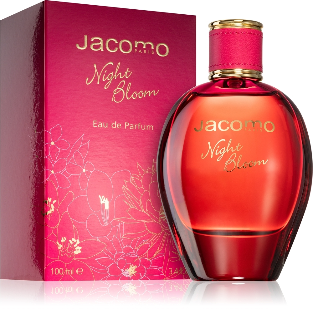 Jacomo Night Bloom парфюмерная вода женская