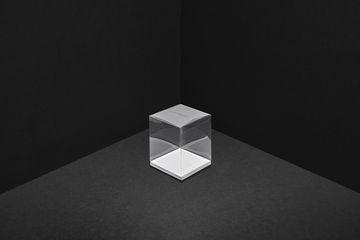 Упаковка прозрачная для шоколадной фигуры