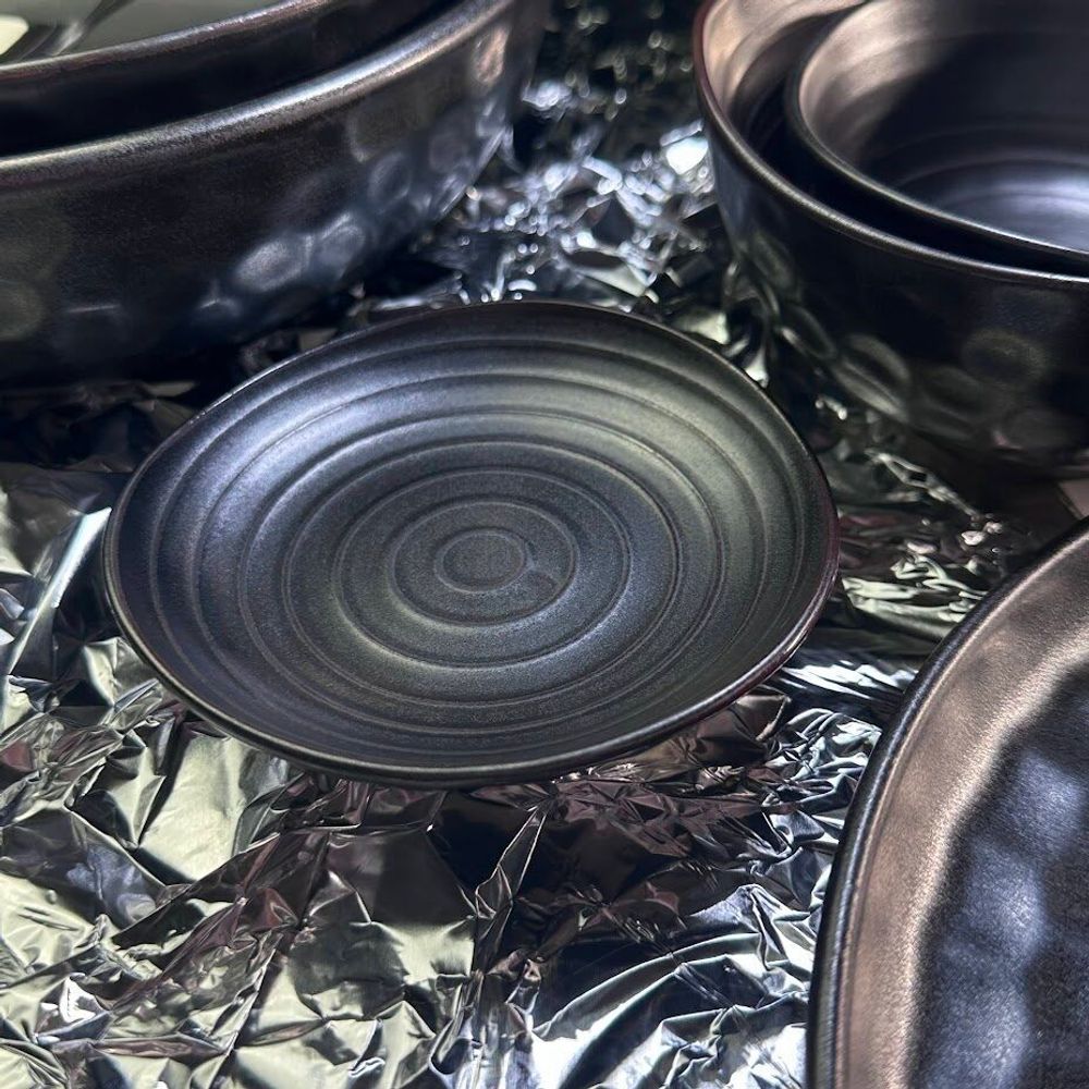 Lenardi 205-679 Набор из 6 блюдец 11,5см ROCA в под.уп.(х12)Фарфор