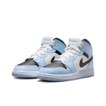 Кроссовки Air Jordan 1 Mid Ice Blue