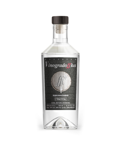 Граппа Виноградоffка 0,5л