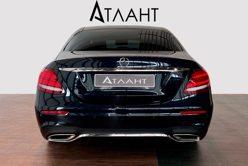 Mercedes-Benz E-Class, 2016 год