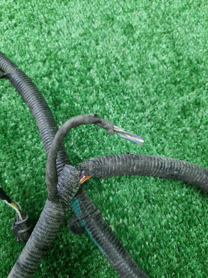 Проводка заднего бампера EXEED VX (2021-н.в.)