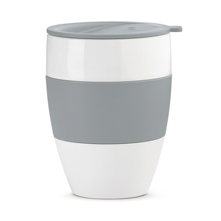 Термокружка aroma to go, 400 мл, серая