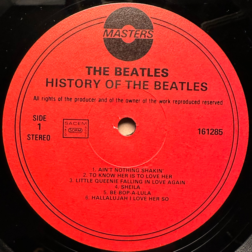 The Beatles - History Of The Beatles (Голландия)
