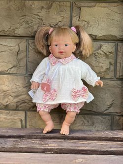 Кукла Nines 26см Coco мягконабивная (N0614A1)