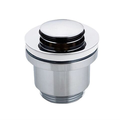 Донный клапан  для раковины, хром, Frap, F61