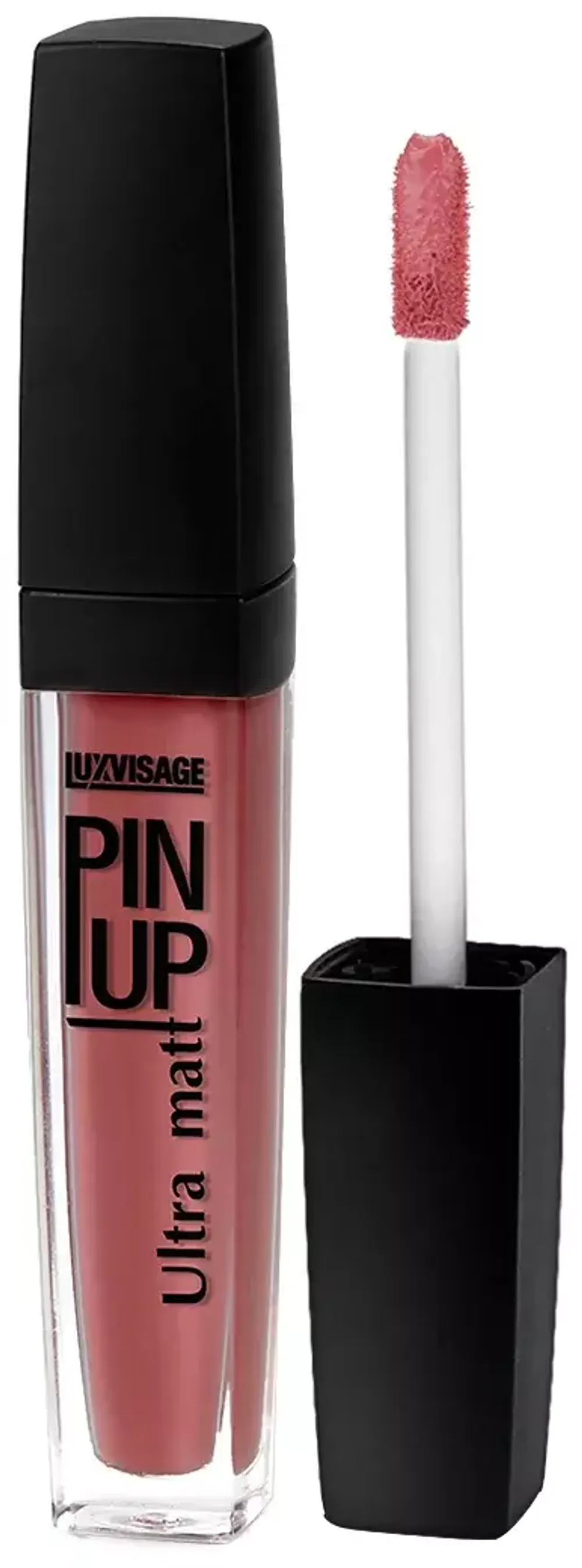 Матовый блеск для губ LuxVisage Ultra matt - 28 CANDY PINK
