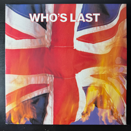 The Who ‎– Who's Last 2LP (Германия 1984г.)