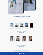 товары JUNG HAE IN - THE AWAKENING 2025 SEASON'S GREETINGS