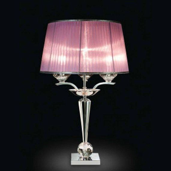 Настольная лампа Renzo Del Ventisette LSG 14303/3+1 DEC. CROMO (Италия)