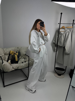 Костюм женский арт. 862 цвет "меланж"