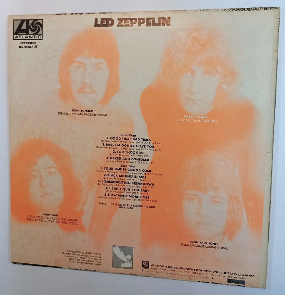 Led Zeppelin (Japan 1972)