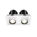 Встраиваемый светильник Technical DL095-02-10W3K-W