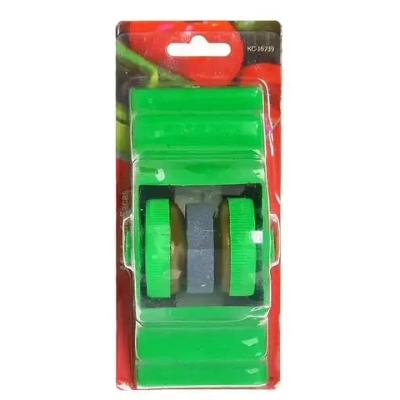 Точилка для ножей «Колесико» на подставке 12*5,5см