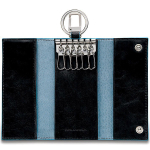 Ключница Piquadro Blue Square/Black