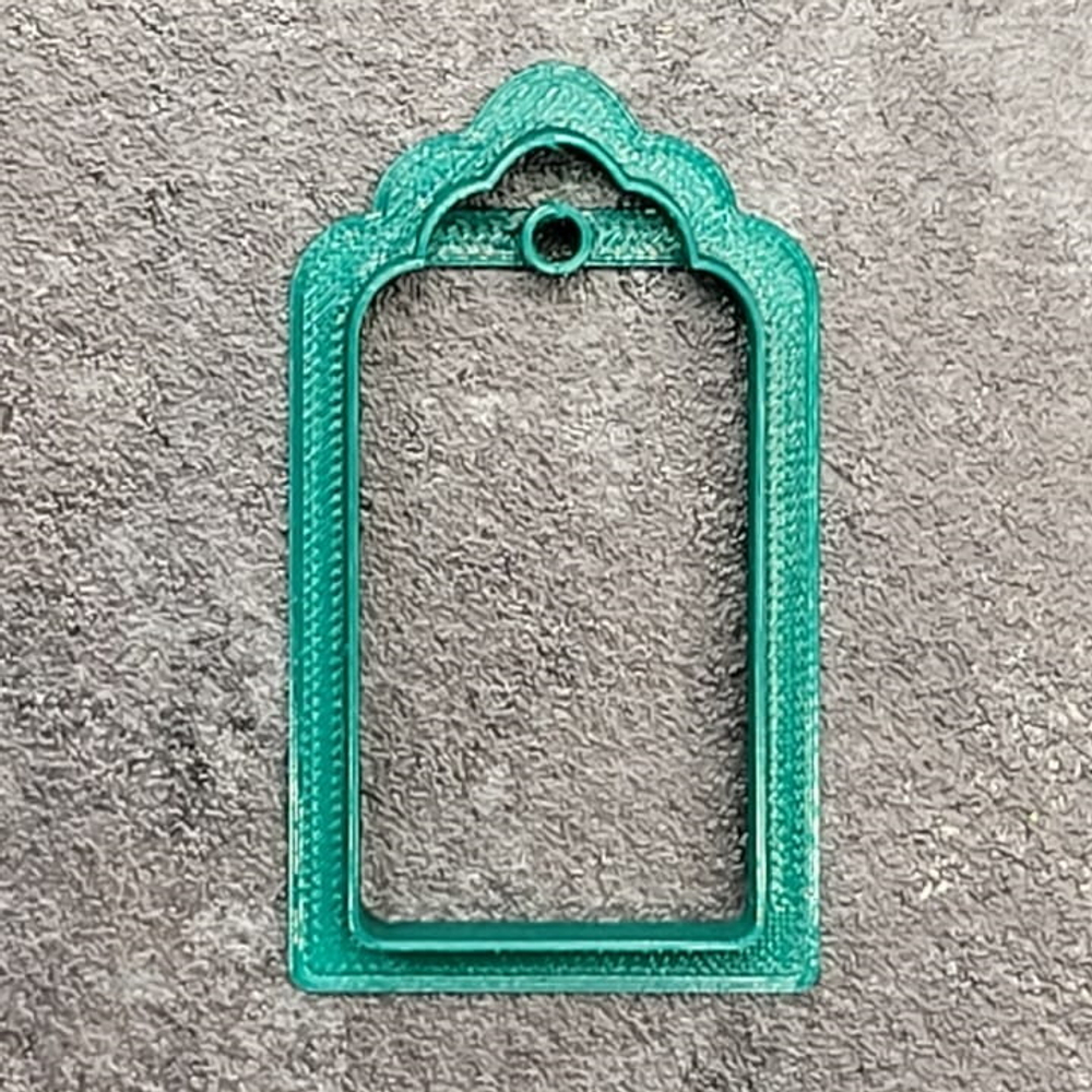 Форма для вырубки "Бирка - 1"