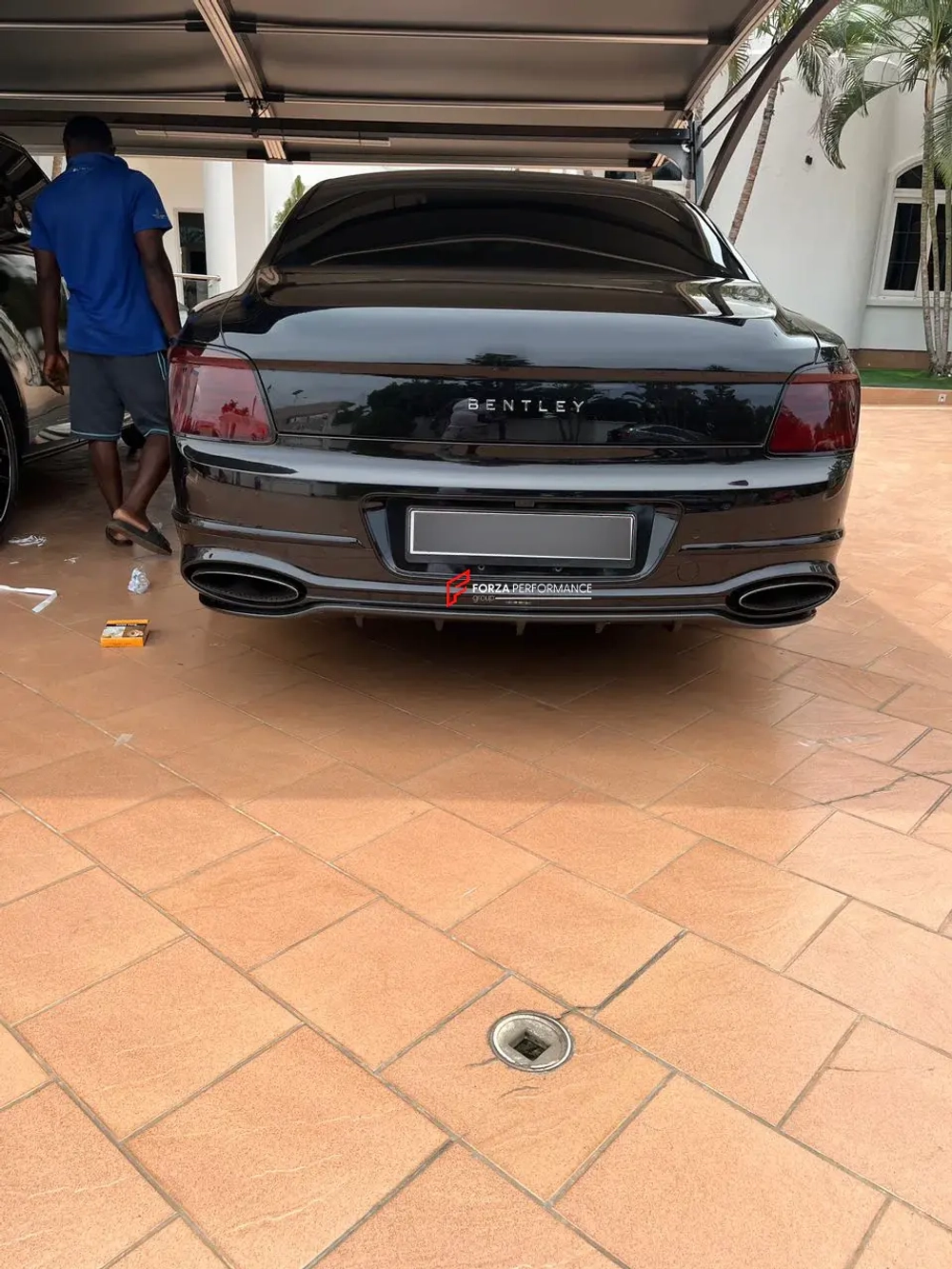 КОВАНЫЕ ДИСКИ ДЛЯ BENTLEY FLYING SPUR 2022 БЕНТЛИ