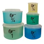 FLAGMAN Коробка набор Матрешка для насадки 5 in 1 Made in Italy