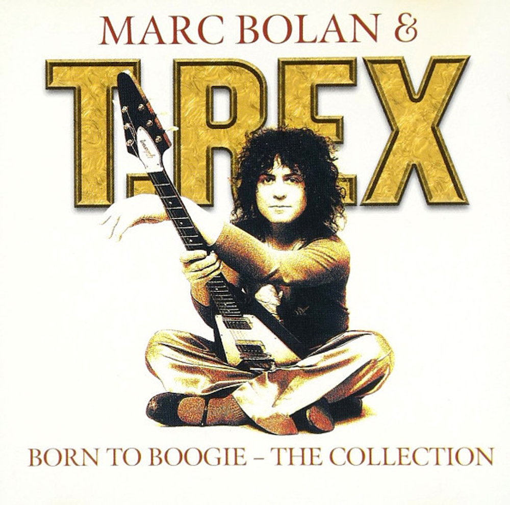 Marc Bolan & T. Rex / Born To Boogie - The Collection (CD)