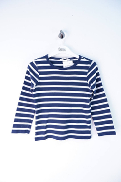 Кофта в полоску на 4-6 лет
