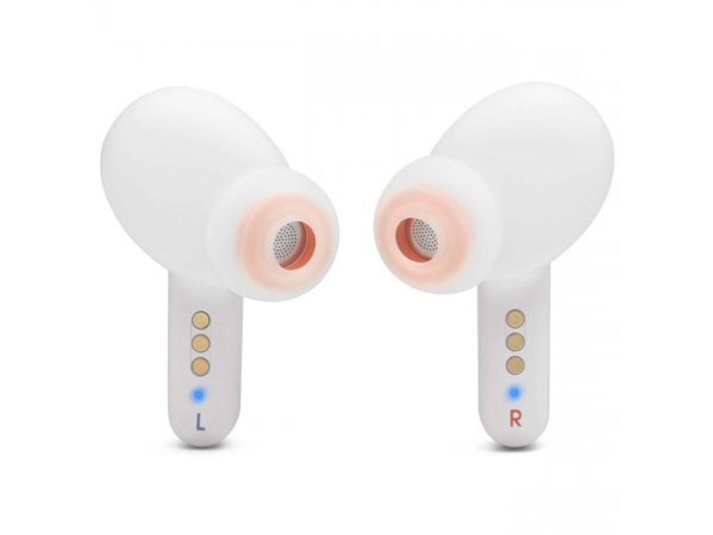 Беспроводные наушники JBL Live Pro+ White