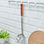 Шумовка 43см нерж для казана ORJF3