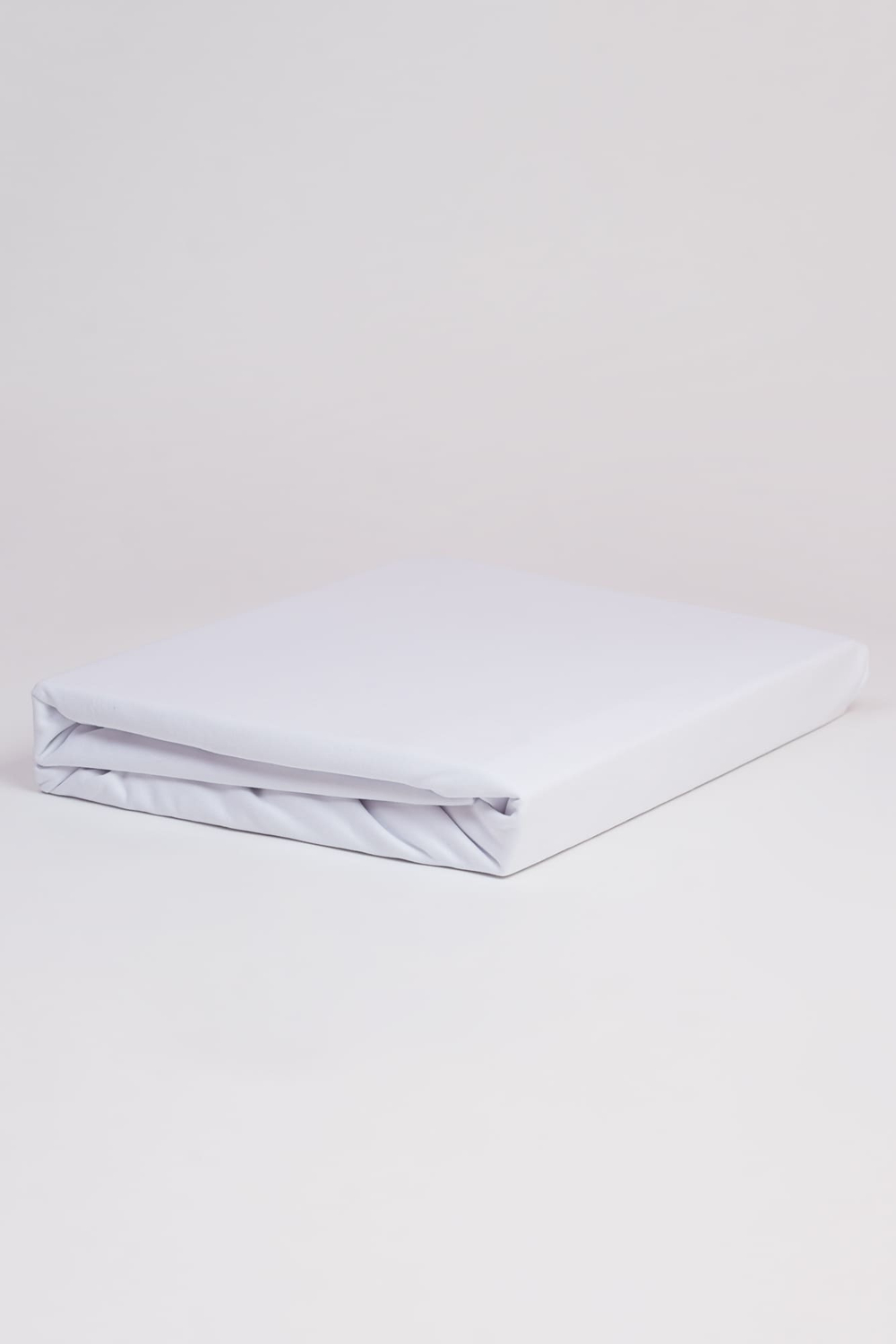 Простыня на резинке с юбкой 200х200х30 German Grass Jersey White Grass