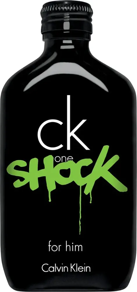 CK ONE SHOCK MAN EDT 100 ML