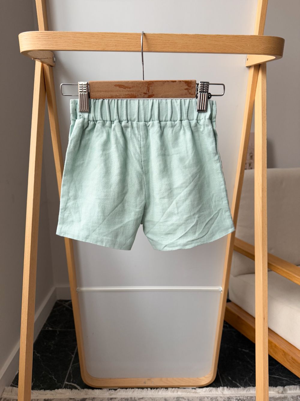 Льняные шорты Abel & Lula, 92