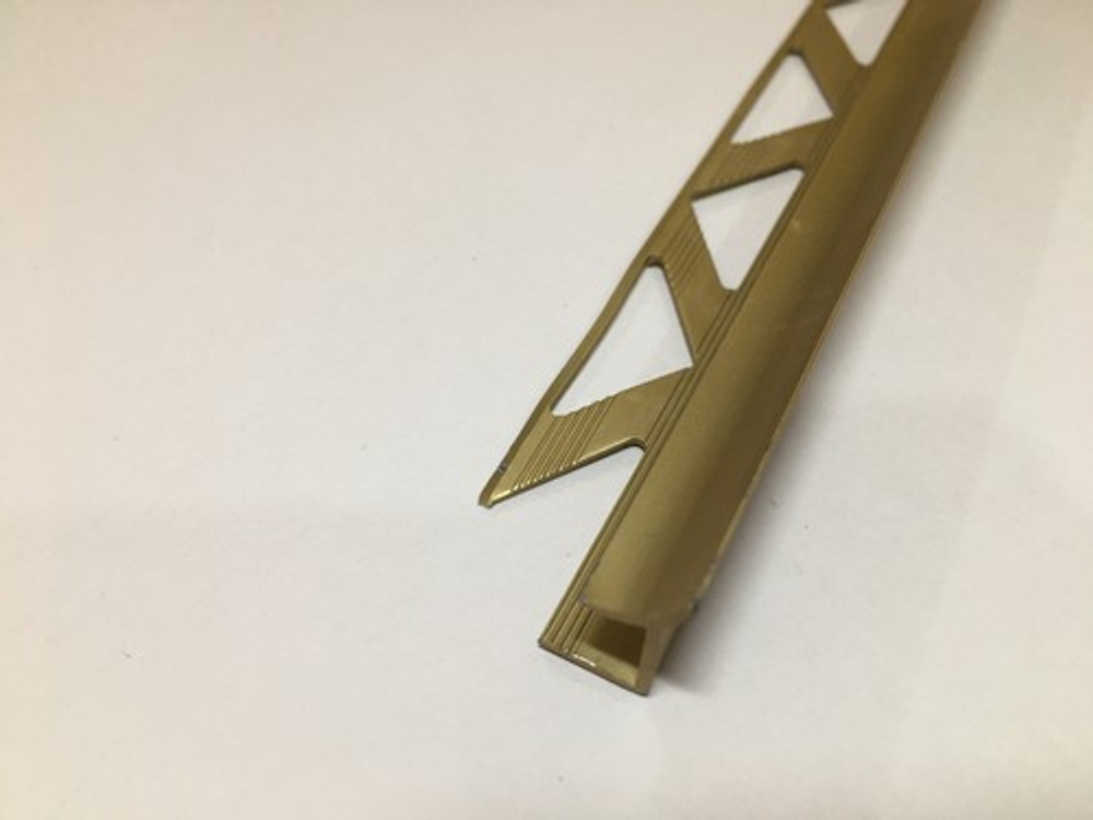 ВАП 10мм "DO-4" 2,7м Золото мат. внутр. анод. алюм.