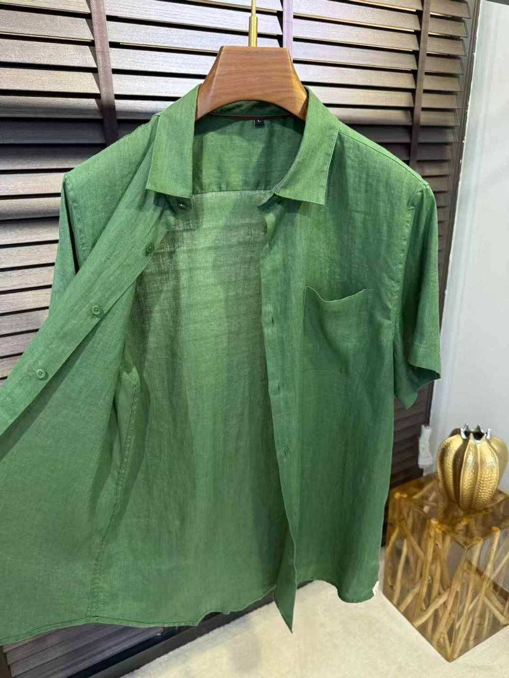 Льняная рубашка Loro Piana