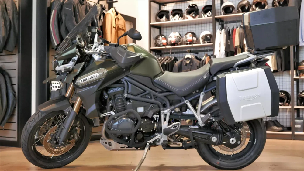 Triumph Tiger 1200 ExplorerXC, 2014