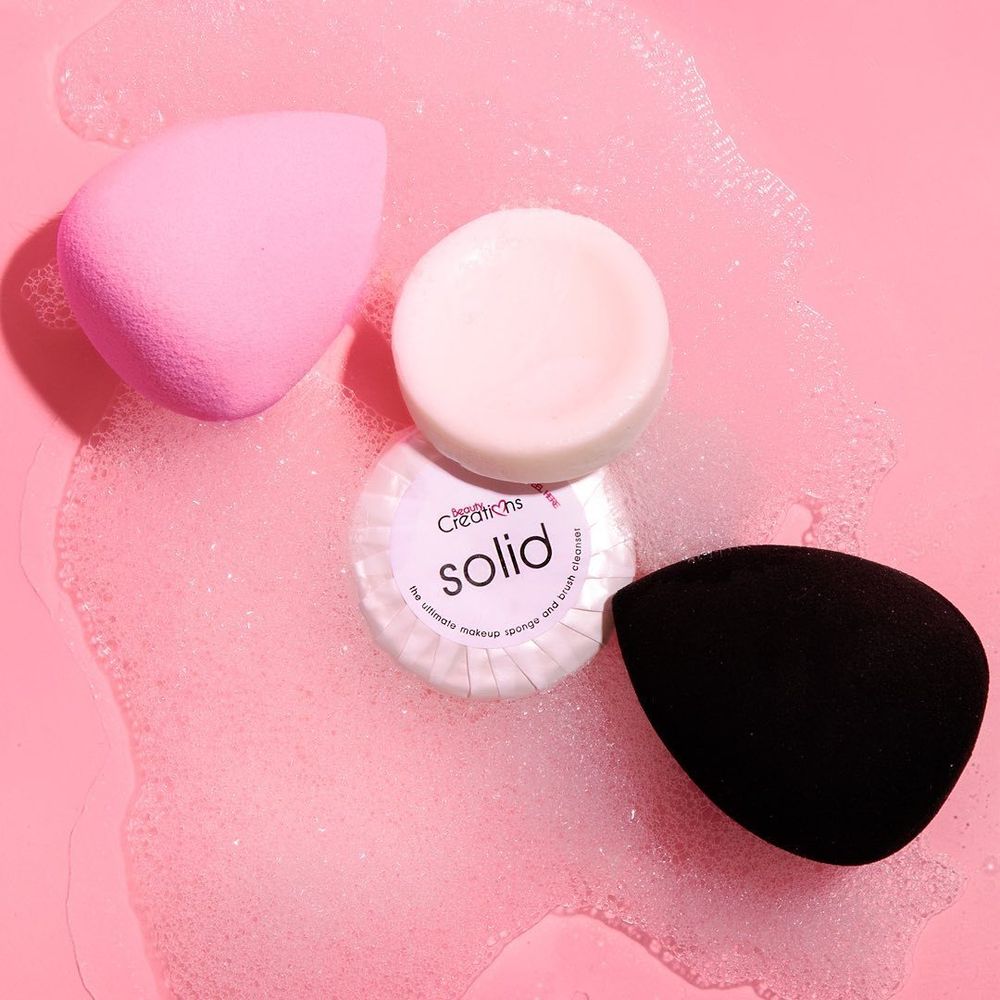 Beauty Creations. Спонж с мылом Blending Sponge #BCS01