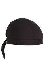 Бандана черная трикотаж 100% хлопок