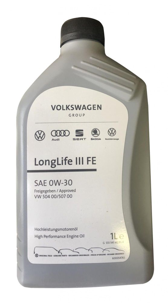 VAG Motorenol LonLife III SAE 0W30 (1 л) R52195M2 моторное масло