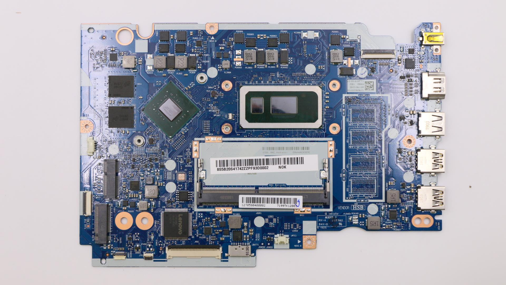 Материнская плата для ноутбука Lenovo IdeaPad S145-15IWL NOK I78565U MX1102G0G Lenovo (5B20S41742), оригинал