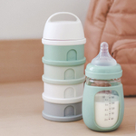 Контейнер для сухой смеси BEABA зеленый