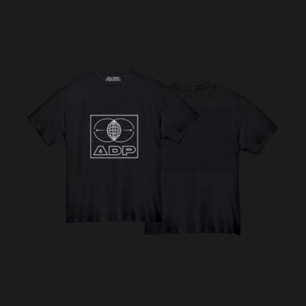 Альбом ALLDAY PROJECT - FAMOUS OFFICIAL MD BLACK GLOBE T-SHIRT