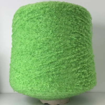 ESKIMO UNITO - Lineapiu'; 14% меринос, 36% альпака Superfine, 15% п/а, 35% акрил; 400м/100гр; col. MC549, цвет: ярко зелёный; S302