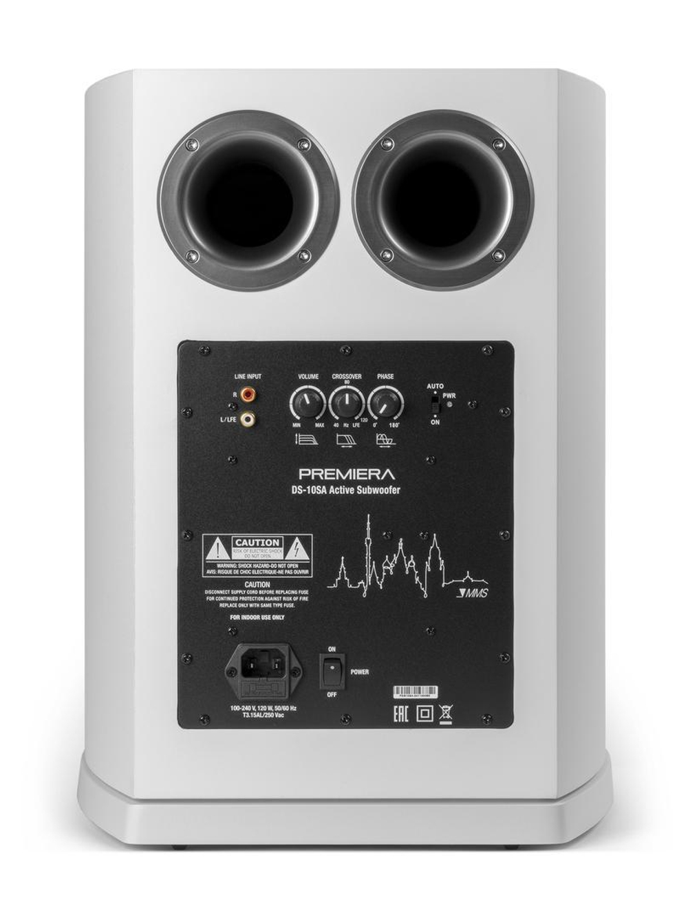 Premiera Delta DS-10SA WT — активный сабвуфер