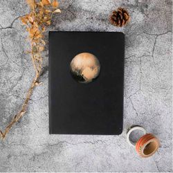 Блокнот из черной бумаги MUKE Bullet Dot Journal PLUTO (65304)