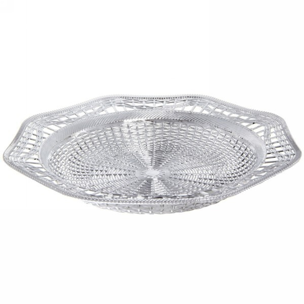 Фруктовница «Азиза» серебро 3