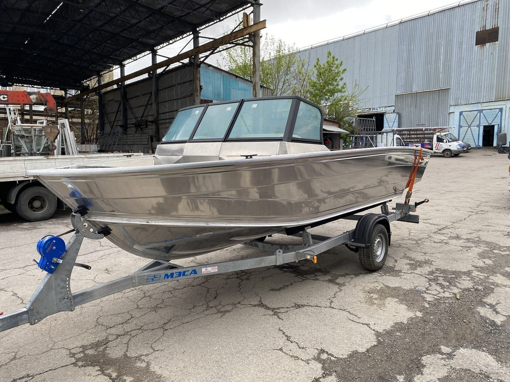 Алюминиевые моторные лодки GIRGIS 470 DK (Гиргис 470)